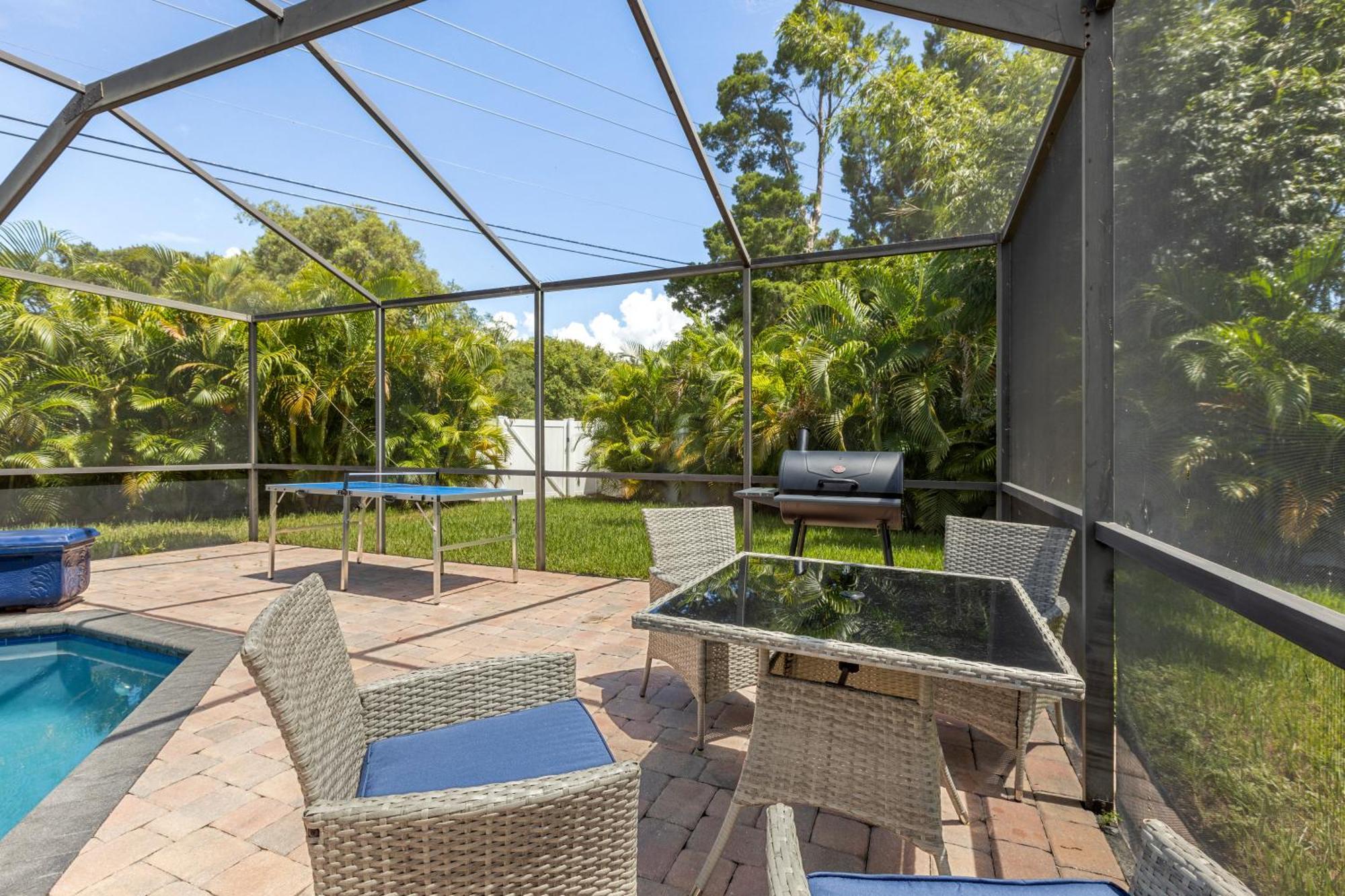 Relaxing Coastal Comfort - Heated Pool Clearwater Esterno foto