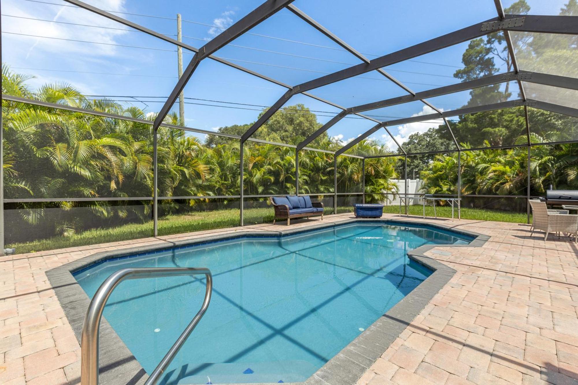 Relaxing Coastal Comfort - Heated Pool Clearwater Esterno foto