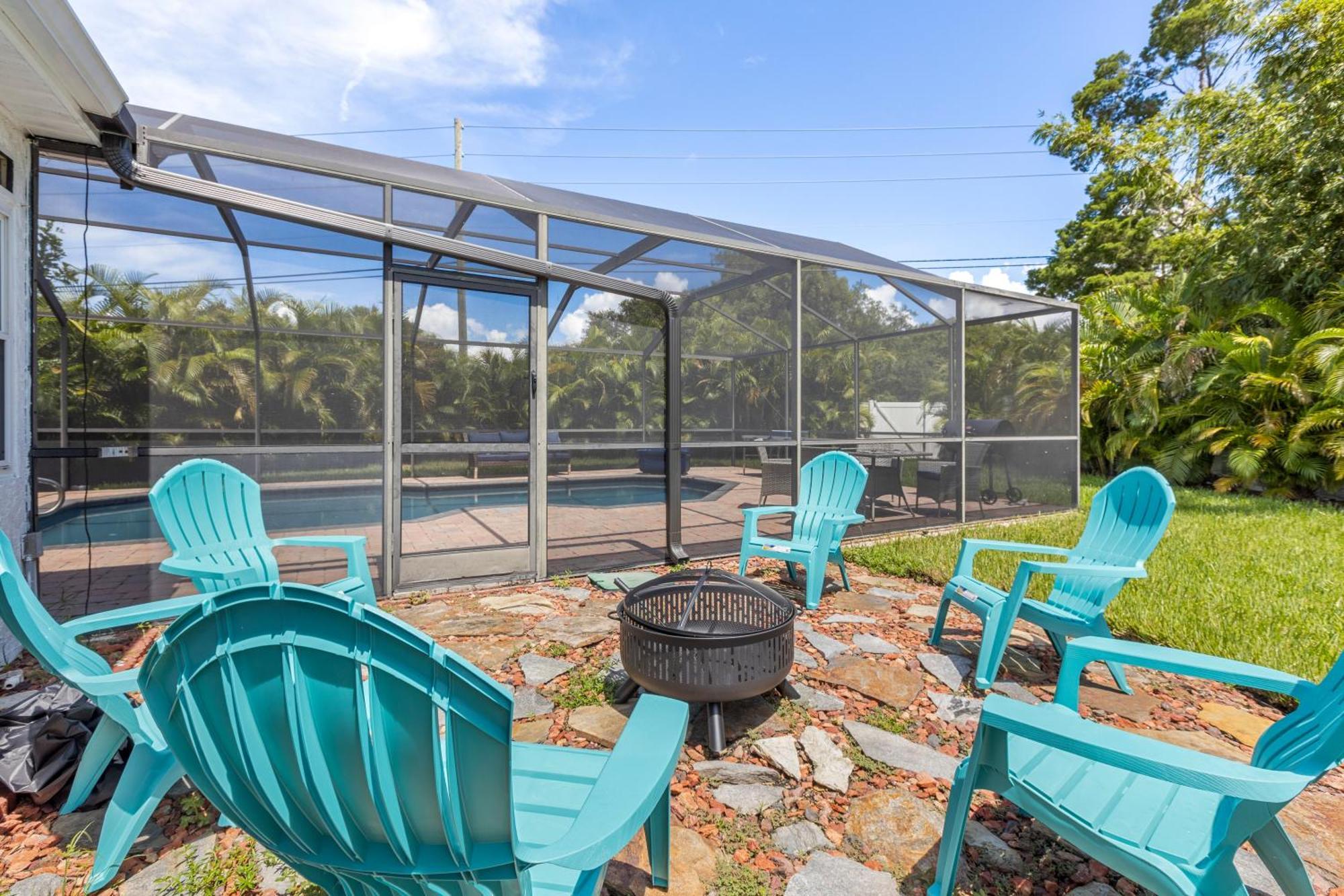 Relaxing Coastal Comfort - Heated Pool Clearwater Esterno foto