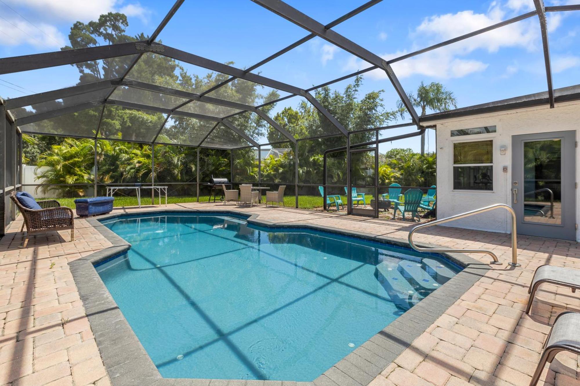 Relaxing Coastal Comfort - Heated Pool Clearwater Esterno foto